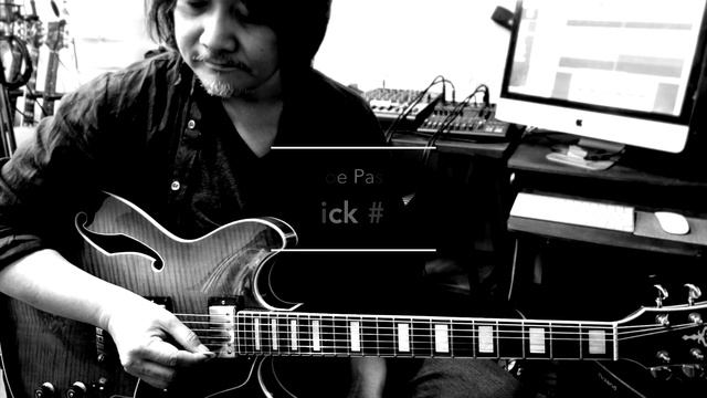 Joe Pass Jazz Licks（#5~8） II-V（with tabs） смотреть онлайн
