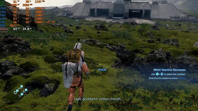 Death Stranding GTX 1050 TI I5 7400 смотреть онлайн