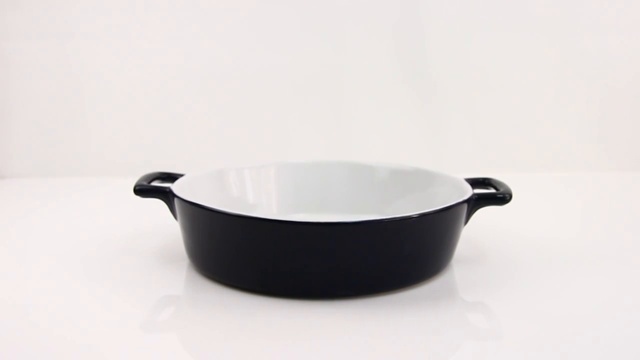 Обзор «Форма для выпечки "Bohmann", керамическая, диаметр 28,7 см, цвет синий, белый» смотреть онлайн