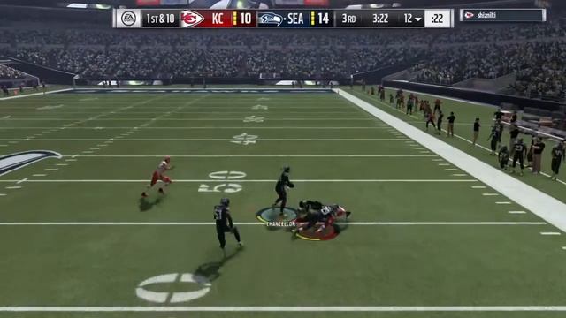 Madden NFL 17 best interception смотреть онлайн
