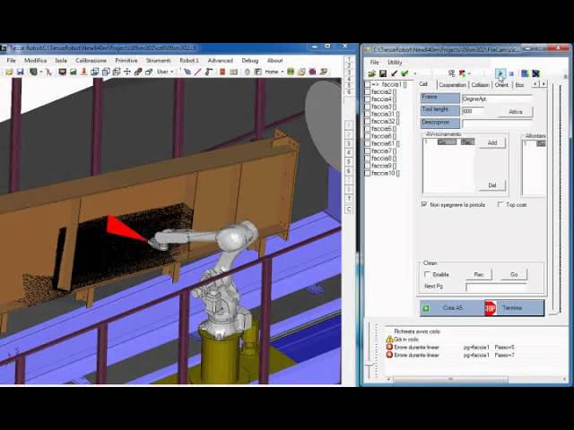 Покраска металлоконструкций - программирование смотреть онлайн