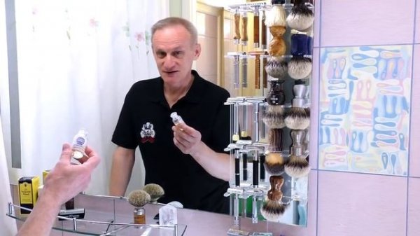 Шаветт Dovo Solingen, VERGULDE HAND shaving soap stick