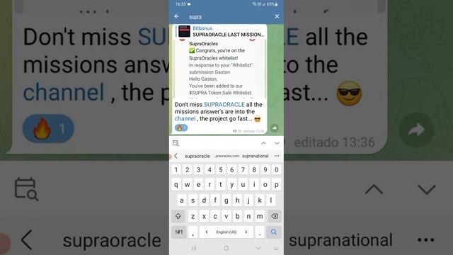 Supraoracle Airdrop News Answers and Rewards ?1500$SUPRA?Respuestas Novedades y Recompensas ? смотреть онлайн