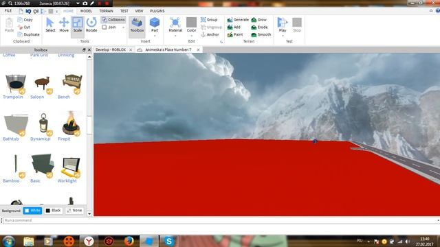 как создать и играть по сети на своей карте в ROBLOX смотреть онлайн