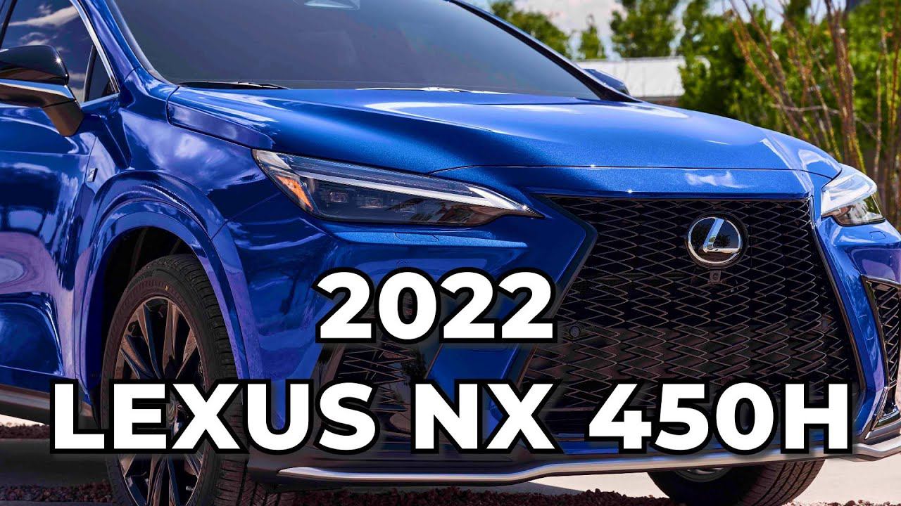 2022 Lexus NX 450h - Экстерьер!