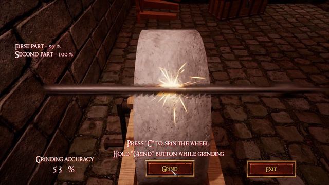 DAMASCUS SWORD - Fantasy Blacksmith #3 смотреть онлайн