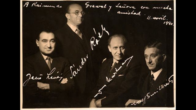 Lener Quartet & Charles Draper - Brahms : Clarinet Quintet Op.115 -3rd & 4th Mvt (1928) смотреть онлайн