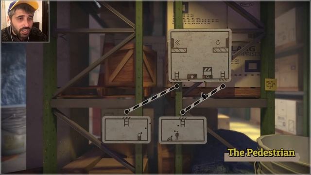 Веселья до пределья ➤ в Игре The Pedestrian 2020 г смотреть онлайн