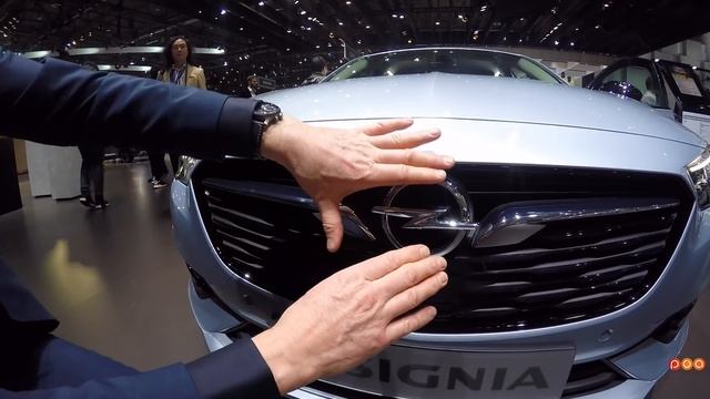 Nouvelle Opel Insignia 2017 - Salon de Genève 2017 15/19 смотреть онлайн