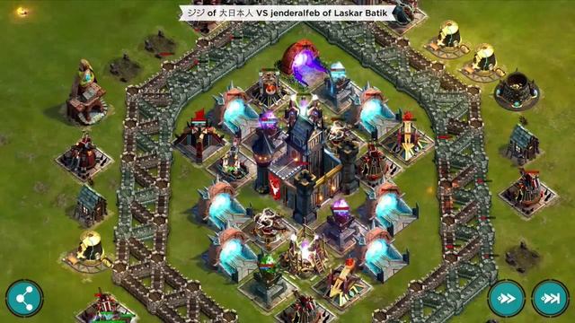 Rival Kingdoms - 100% Destruction of SH13 using Lyris смотреть онлайн
