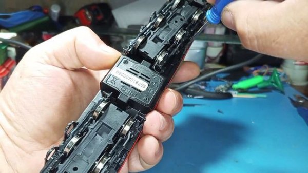 Piko. Обзор ЧМЭ3 Со звуком. НО 1:87. Piko. Review of ChME3 With sound. BUT 1:87.