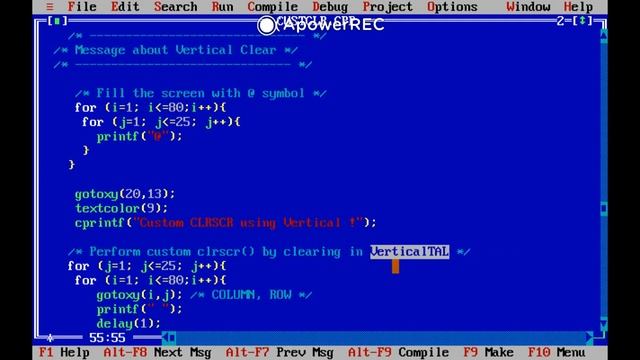 #CCodingGuru C Programming | Custom Clear Screen using C | Custom clrscr() function смотреть онлайн