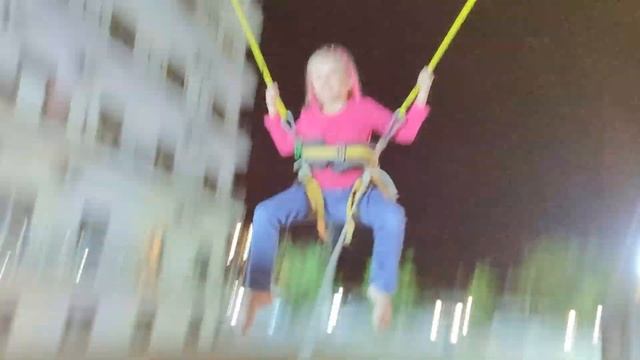 Веселимся в луна-парке ? Вечер с детьми в Руте ? Семейный отель Ruta Family Club Hotel 2020 ? Заток смотреть онлайн