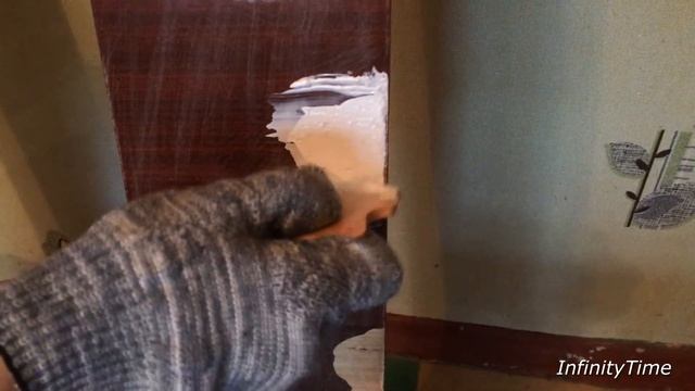 Как перекрасить лакированную мебель | Перекраска старой кровати