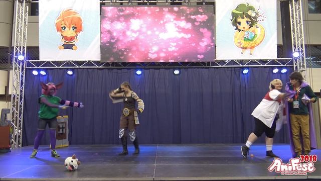 AniFest 2018 - League of Legends Group смотреть онлайн