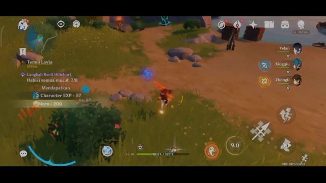 Redmi 9 Genshin Impact V3.2 Daily Quest | Gameplay смотреть онлайн
