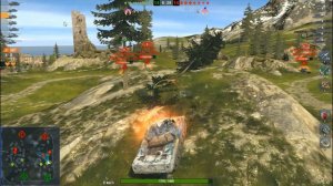 Как правильно играть на Шеридан Ракетном в World of Tanks Blitz