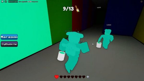 🔴ROBLOX Найди цвет или умри! Color or Die 🔴