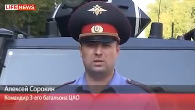 Пьяные десантники на «тигре» устроили ДТП в Москве смотреть онлайн