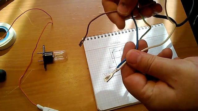 Подключение переключателя с подсветкой на 220 вольт