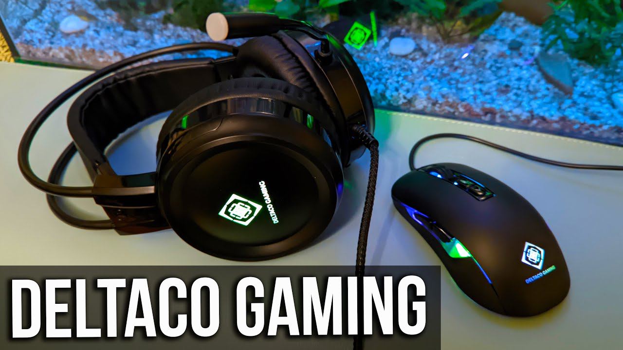 НАУШНИКИ Deltaco Gaming DH110 + МЫШКА DM110 / ОБЗОР и ТЕСТЫ смотреть онлайн