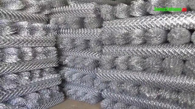 Забор из сетки рабицы смотреть онлайн