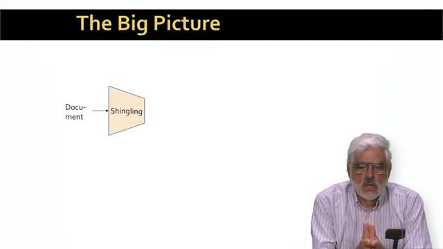 Lecture 12 — Finding Similar Sets _ Stanford University смотреть онлайн