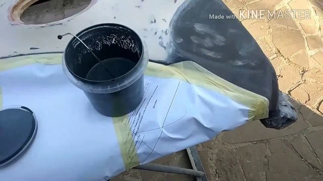 Громкий фронт. Шпаклёвка и покраска карт.