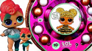 Огромный золотой шар LOL оригинал! Мультик про ультра редкие живые куклы лол сюрприз и сестрички лол