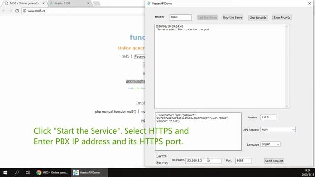 How To Login the API of Yeastar S-Series PBX смотреть онлайн