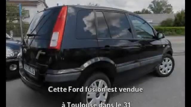 Ford fusion occasion visible à Toulouse présentée par Automobiles regis guillard смотреть онлайн