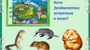 Викторина по сказкам Г. Х. Андерсена