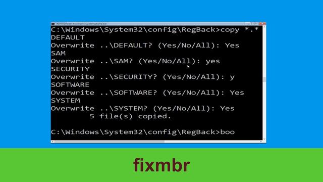 Fix Error Code 0x00000007 Windows 10 Blue Screen Error