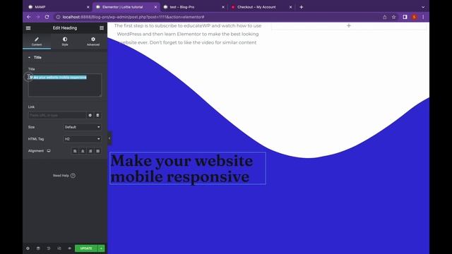 Create this Amazing Animations with Lottie in Elementor | EducateWP 2022 смотреть онлайн