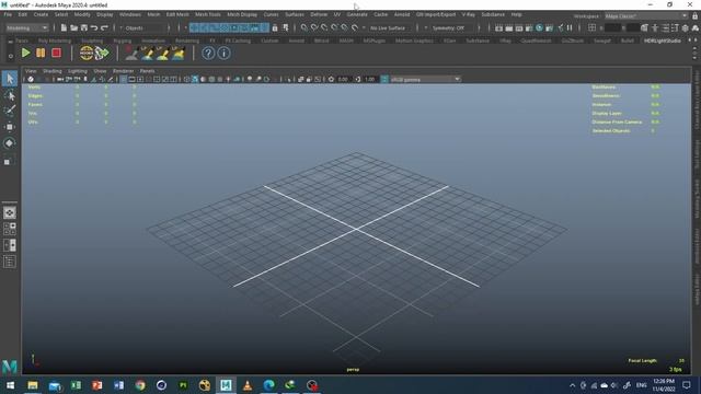 STL File Import In Maya 2020 | 2022 | #autodesk #maya #stl #3danimation #arnold #animation #3d