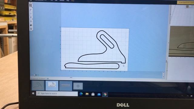 Generate GCode in Easel: Dogbone App: Node editing смотреть онлайн