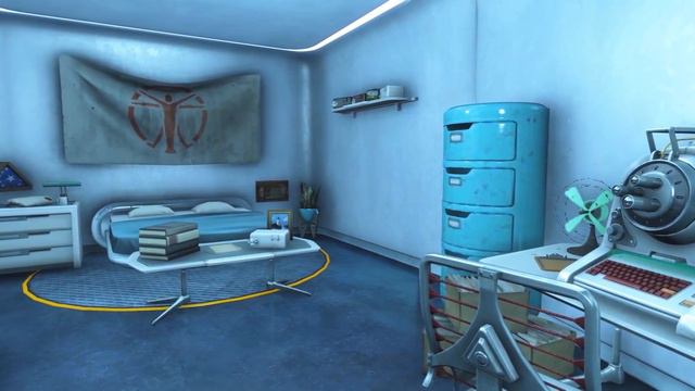 New Director's Quarters (PC / XB1 / PS4) | Fallout 4 Mod by friendlyyan смотреть онлайн