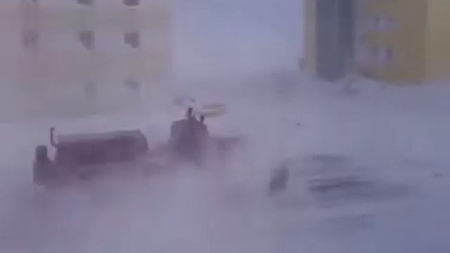 Новая Земля Непогода ЖЕСТЬ ПРИКОЛ смотреть онлайн