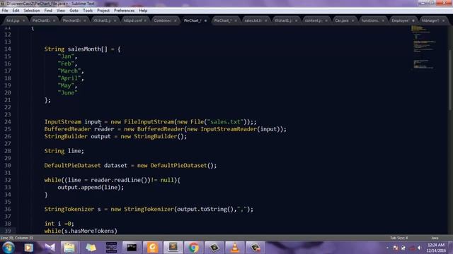 JFreeChart file based input смотреть онлайн