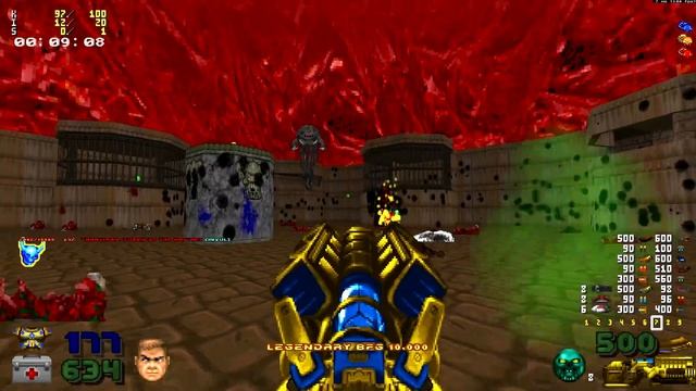 CLUSTERFUCK 4.0 UPDATE HIGHLIGHTS | New Bosses! Monsters! Weapons! Powerups! | Doom 2 MOD смотреть онлайн