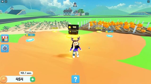 Building Acorn Farm! - Roblox Farm Life Tycoon смотреть онлайн