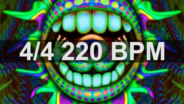 🔴 220 BPM Tecno Drum Metronome смотреть онлайн