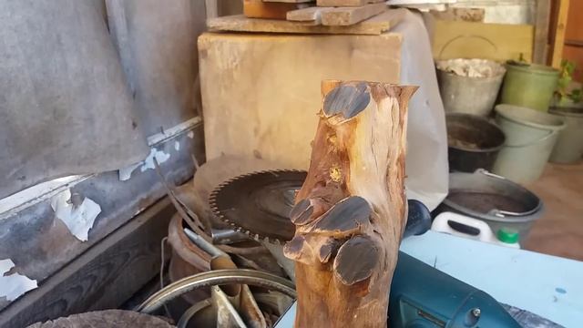 Поделки из корня персика смотреть онлайн