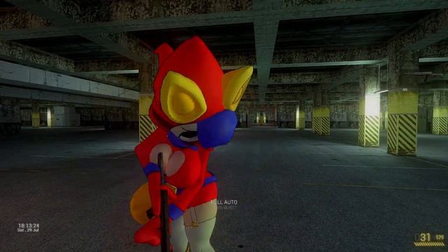Garry's mod IT HERE BUT... CryptiaCurves Shy Gal Playermodel смотреть онлайн