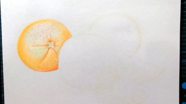 CURSO INTERMEDIO DE DIBUJO, Clase 1, naranjas, texturas смотреть онлайн