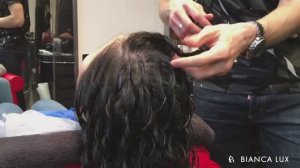 Химическая завивка волос крупными локонами на длинные волосы