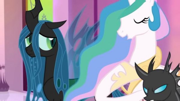 Fluffle Puff "Захват Эквестрии"