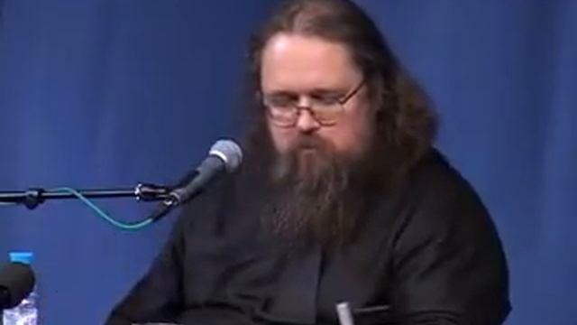 Протодиакон Андрей Кураев в Рыбинске. 16.01.13г. часть 3 смотреть онлайн