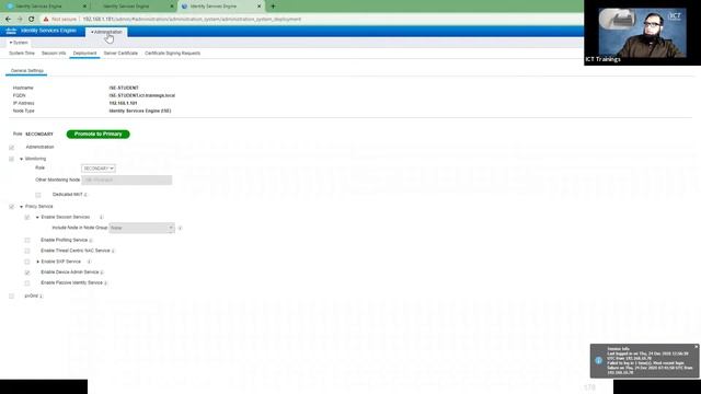 Configuring TACACS+ AAA Using Cisco ISE (IOS, WLC, FMC, ASA) - Part 5(Urdu / Hindi) смотреть онлайн