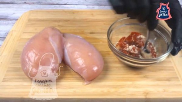 Сочная ПАСТРОМА из куриной грудки. Вместо колбасы на бутерброды!